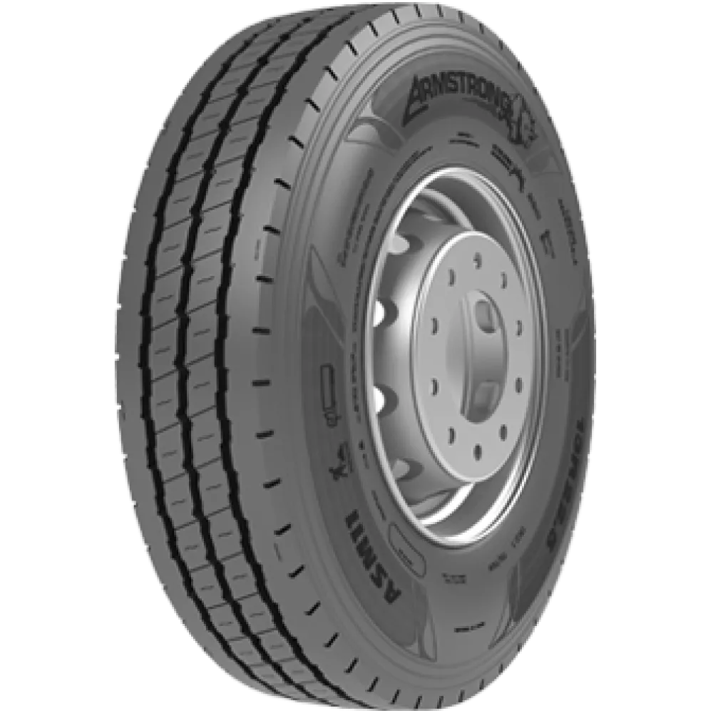 Грузовая шина Armstrong ASM11 315/80 R22.5 156/150K для рулевой оси в Березниках