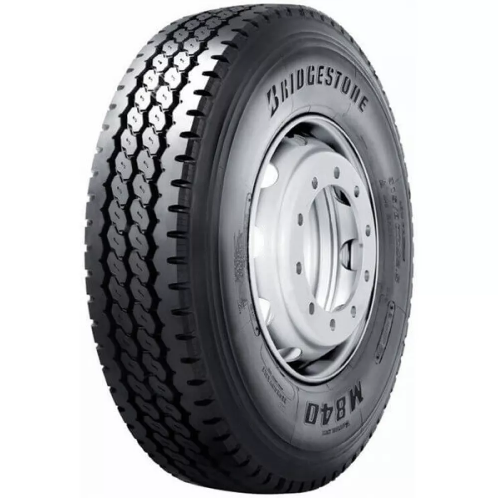 Грузовая шина Bridgestone M840 R22,5 315/80 158G TL 156/150K M+S 3PMSF в Березниках