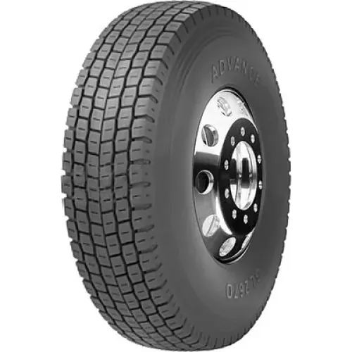 Грузовые шины Advance GL267D 295/80 R22,5 152/148M 3PMSF (Ведущая ось) купить в Березниках