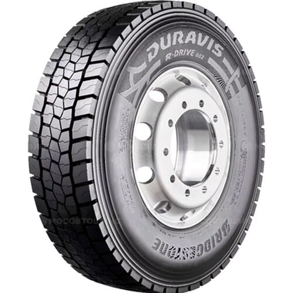 Bridgestone Toreo R-Drive 002 – надежные шины для ведущих осей в Березниках