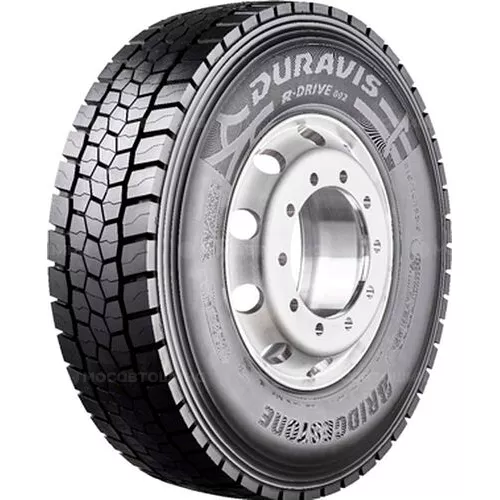 Грузовая шина Bridgestone Toreo R-Drive 002 295/80 R22,5 152/148M 3PMSF купить в Березниках