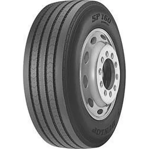 Грузовая шина Dunlop SP 160 255/70 R22,5 Рулевая ось (Рулевая ось) купить в Березниках