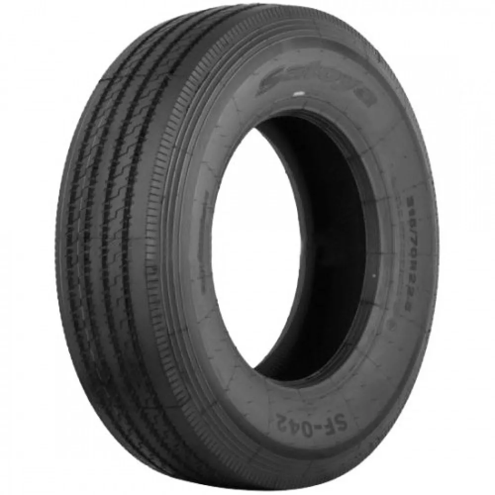 Грузовая шина SATOYA SF-042 315/80R22.5: Всесезонная Надежность для Рулевой Оси в Березниках