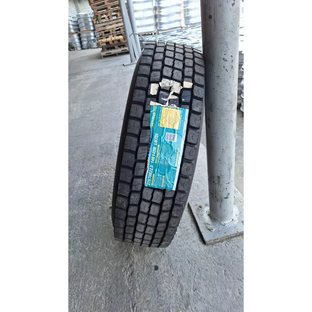 Грузовая шина 275/70 R22,5 Long March LM-329 16PR в Березниках