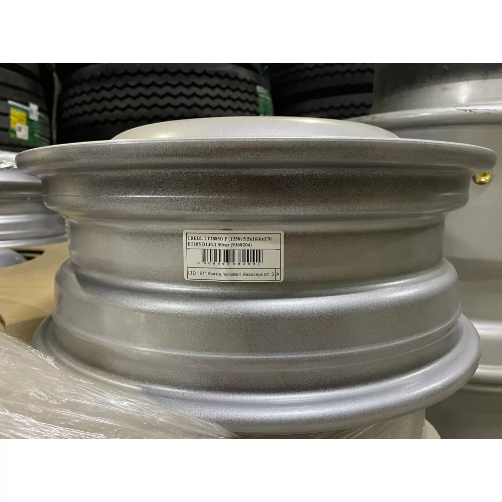 Диск 5,50х16  TREBL ET-105 PCD 6x170 D 130 в Березниках