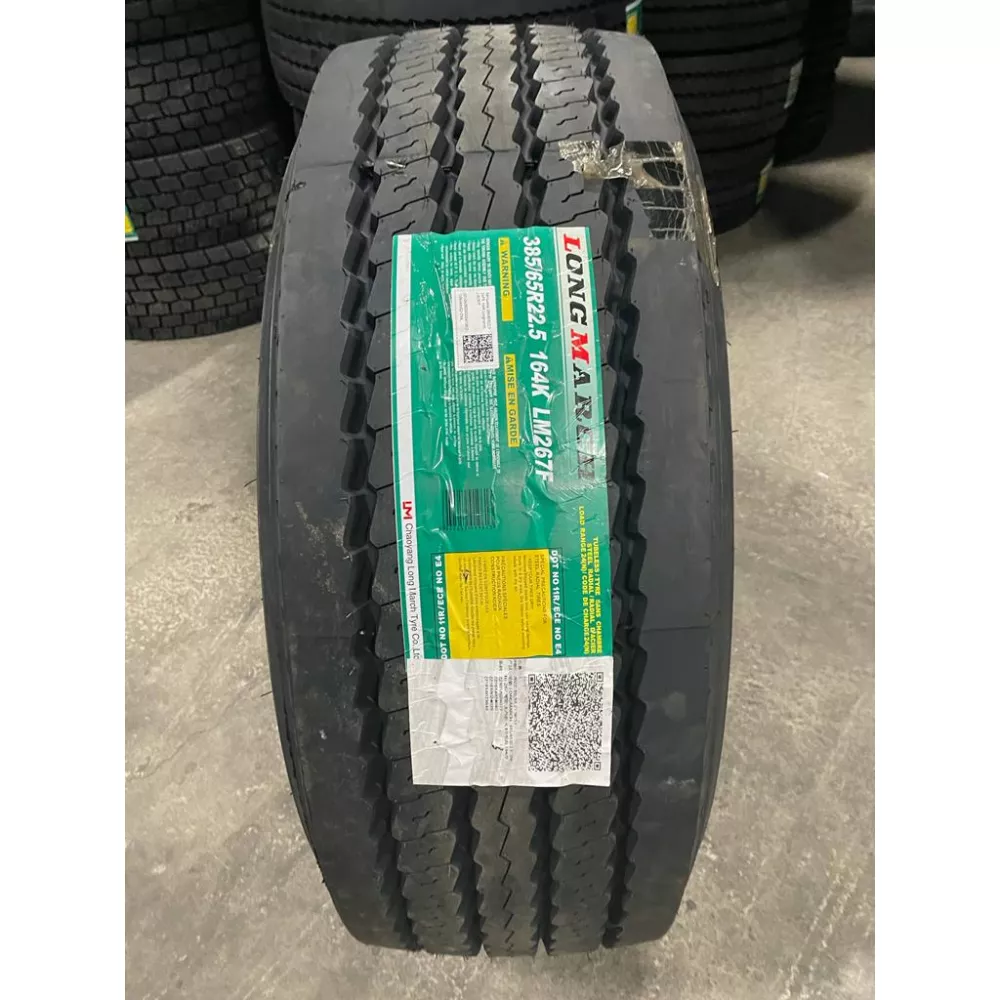 Грузовая шина 385/65 R22,5 Long March LM-267 F 24PR в Березниках