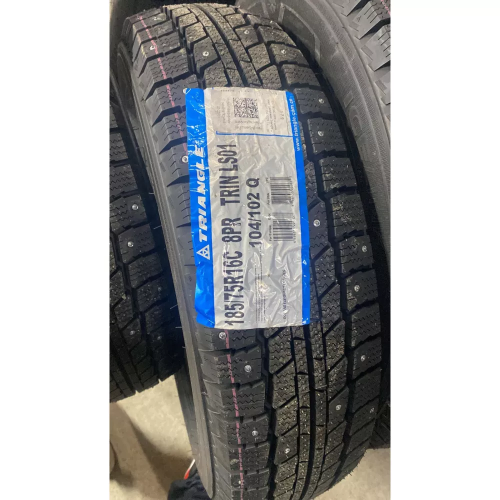 Грузовая шина 185/75 R16 Triangle LS-01  8PR шипы в Березниках