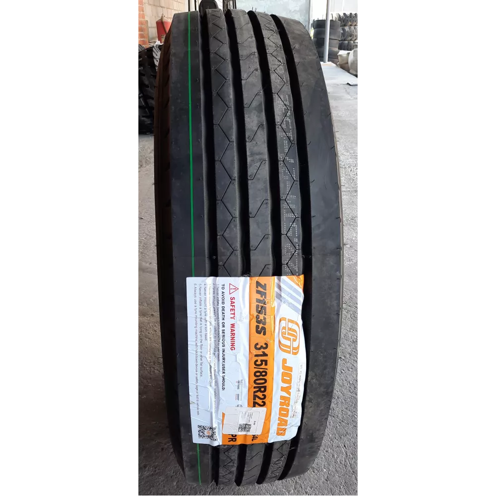 Грузовая шина 315/80 R22,5 Joyroad ZF-153 20PR в Березниках